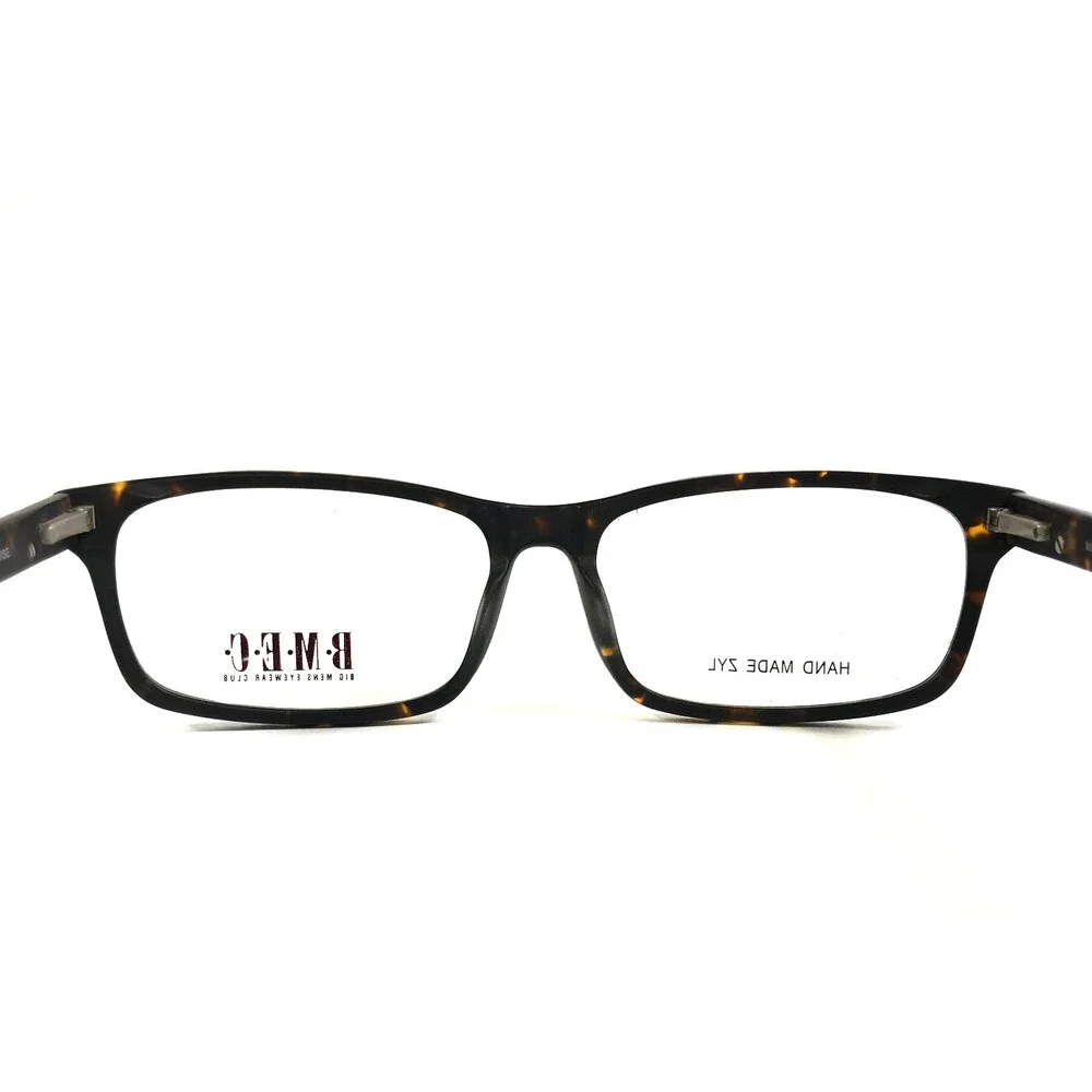 BMEC by Modern Eyeglasses Frames BIG TICKET MATTE TORTOISE Rectangle 58-16-150